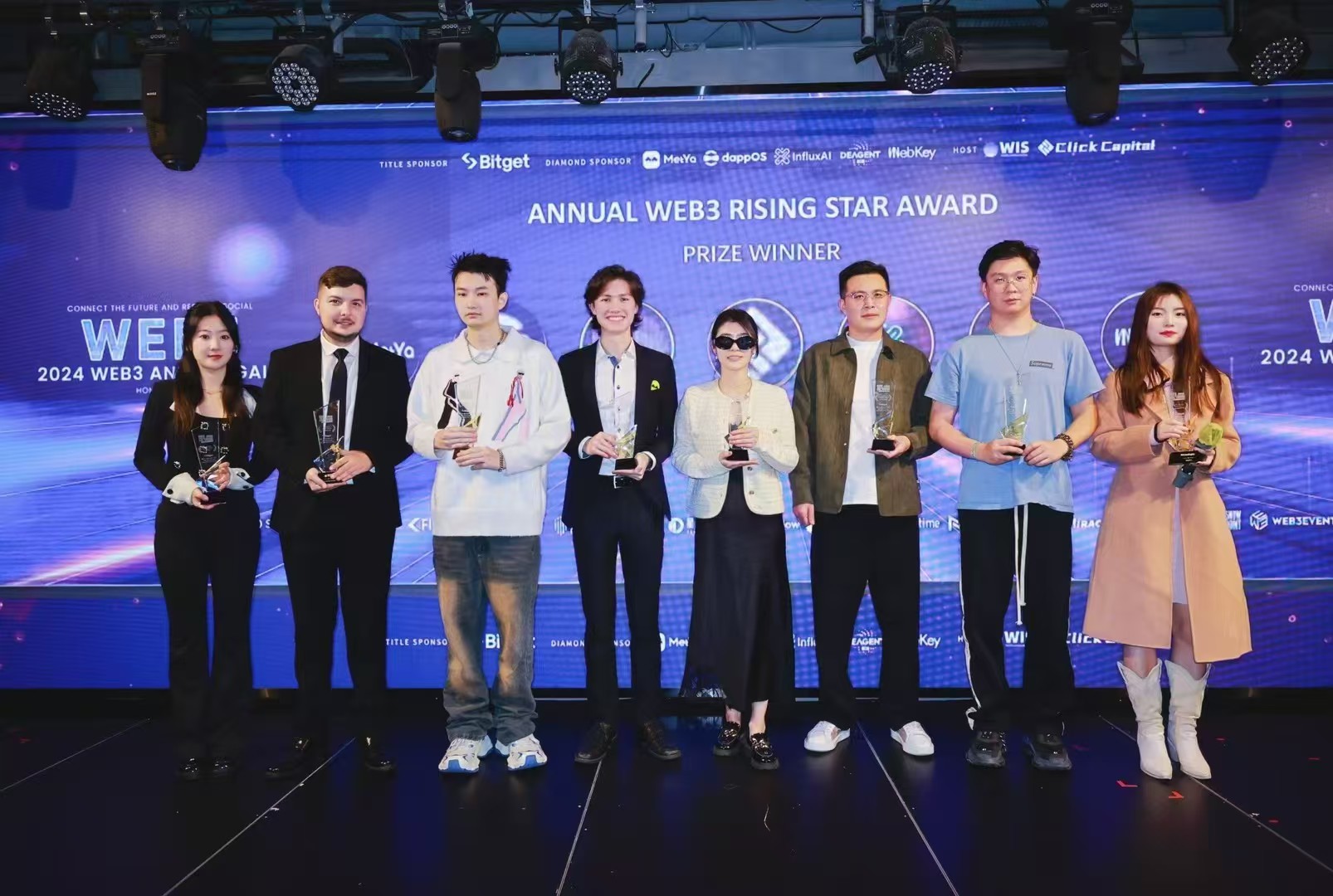 HK Bitget颁奖典礼